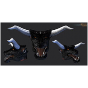 Release 19 Kobold Commander Mask